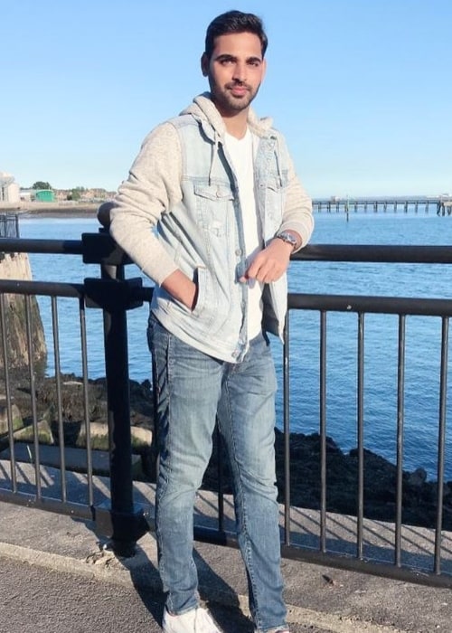 Bhuvneshwar Kumar as seen in a picture taken in June 2019