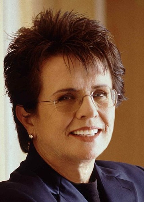 Billie Jean King as seen in September 2011