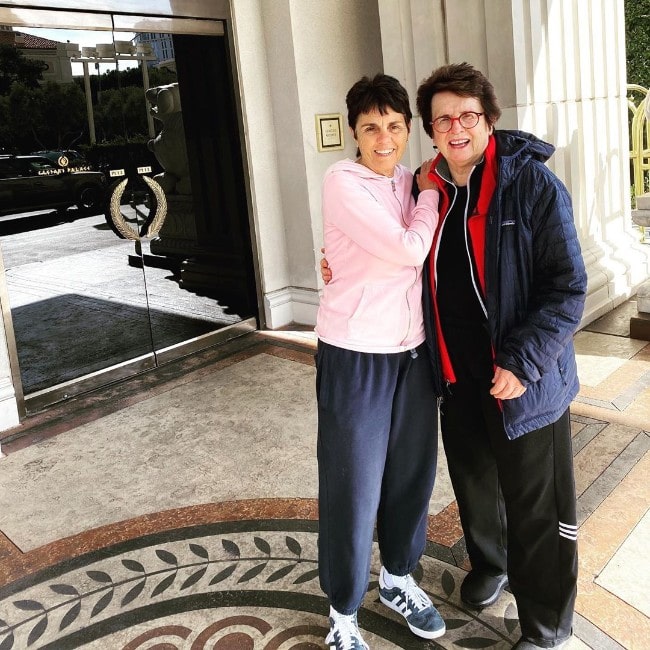 billie jean king husband larry