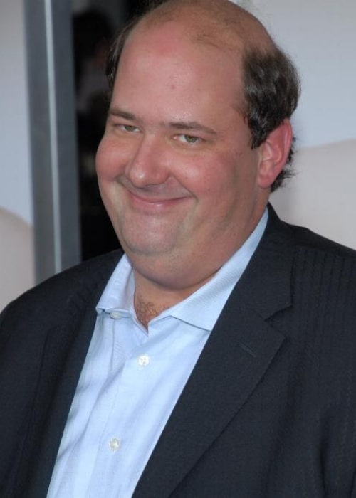 Brian Baumgartner as seen while smiling in a picture at the premiere of 'Walk Hard The Dewey Cox Story' in December 2007