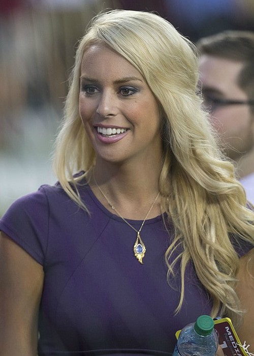 Britt McHenry as seen in August 2015