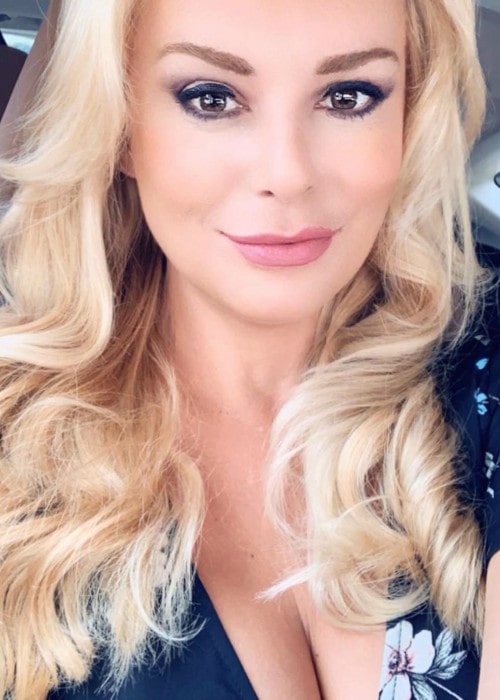Britt McHenry in an Instagram selfie as seen in July 2019