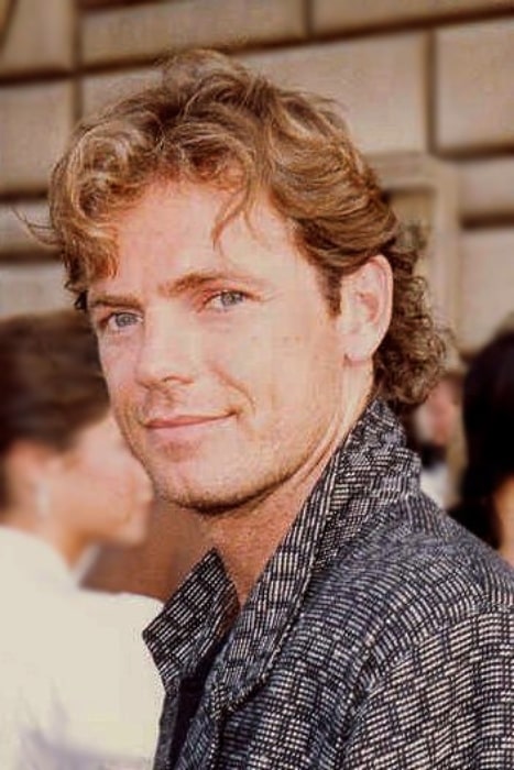 Bruce Greenwood as seen while looking into the camera at 39th Emmy Awards in September 1987