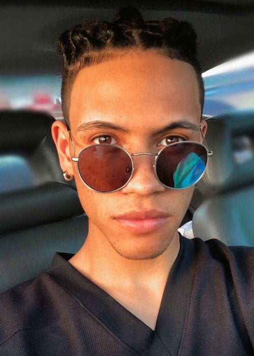 Bryan Breeding in an Instagram selfie as seen in August 2019