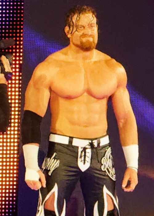 Buddy Murphy during an event in April 2018