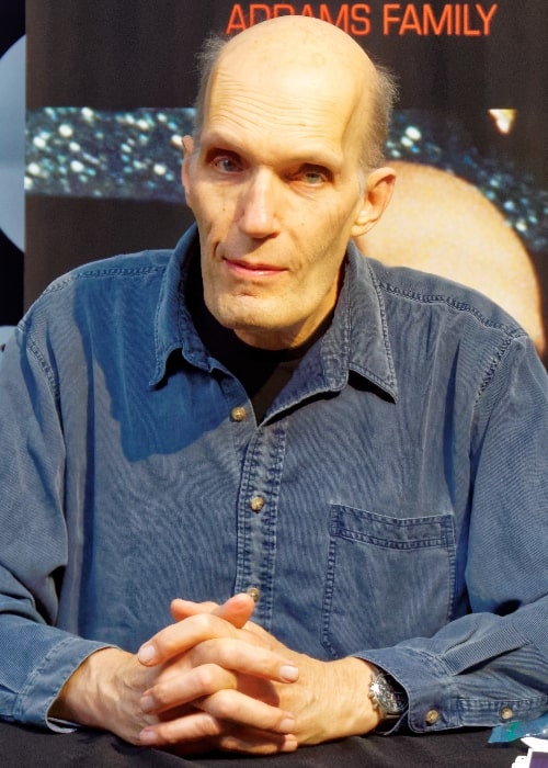 Carel Struycken as seen in a picture in March 2016