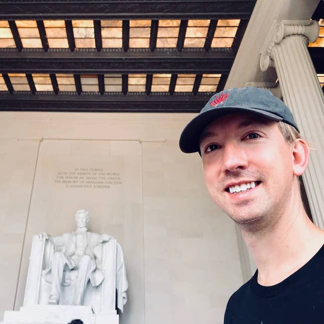 Chad Wild Clay at Washington, District of Columbia