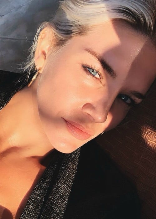 Charissa Thompson in an Instagram post as seen in March 2019