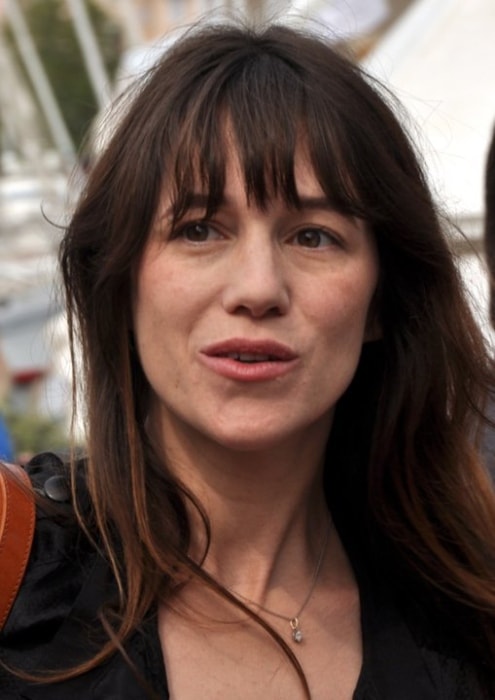 Charlotte Gainsbourg as seen in a picture taken at Cannes Film Festival 2011