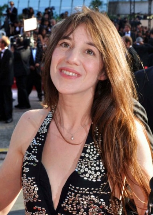 Charlotte Gainsbourg as seen in a picture taken at Cannes Film Festival in 2009