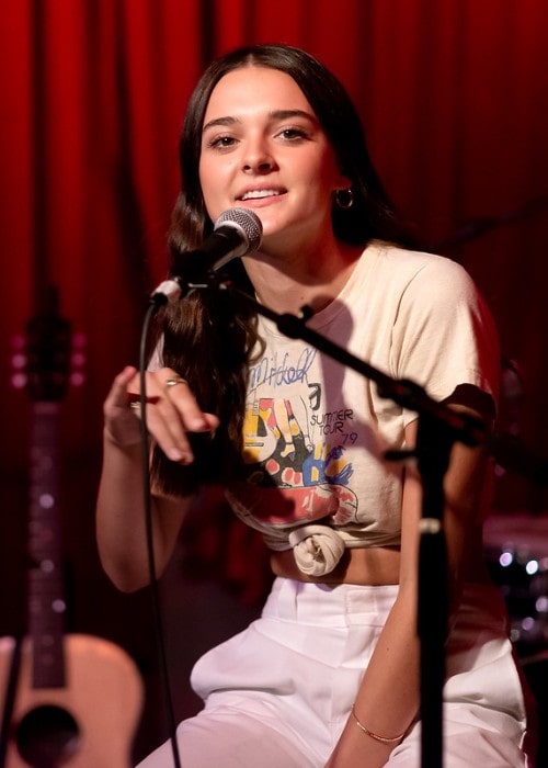 Charlotte Lawrence as seen in August 2018