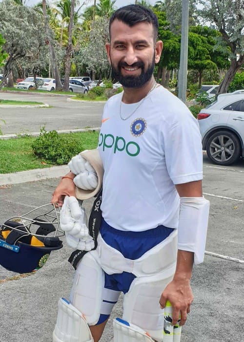 Cheteshwar Pujara Height, Weight, Age, Body Statistics ...