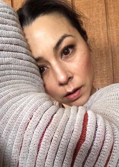 China Chow as seen in a selfie taken in July 2019