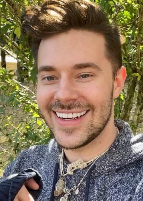 Chris Crocker in a selfie in November 2019