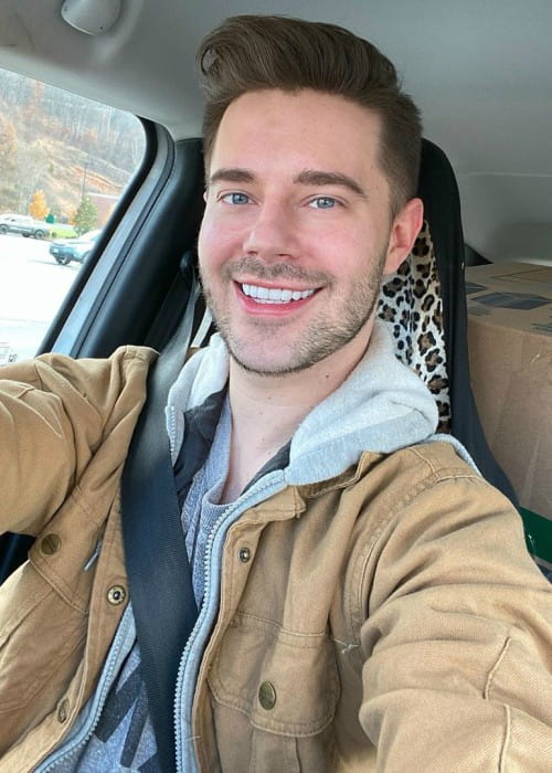 Chris Crocker in an Instagram selfie as seen in November 2019