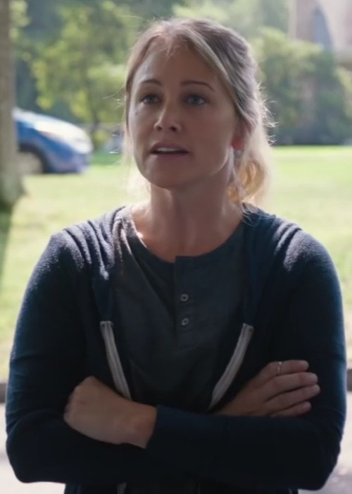 Christine Taylor in a still from the 2016 film Little Boxes