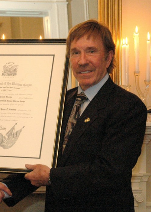 Chuck Norris as seen in March 2007