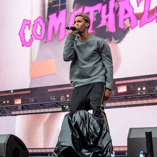 Comethazine as seen while performing during an event in May 2018