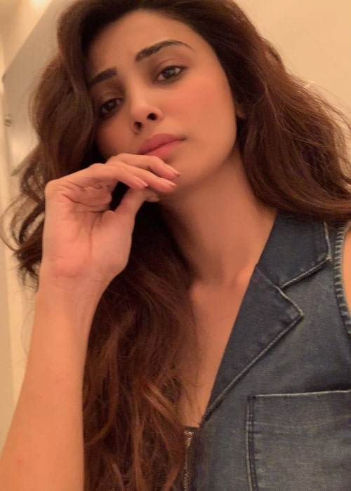 Daisy Shah as seen in a selfie taken in October 2019