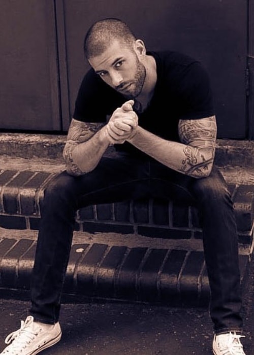 Darcy Oake as seen in a picture taken in September 2016