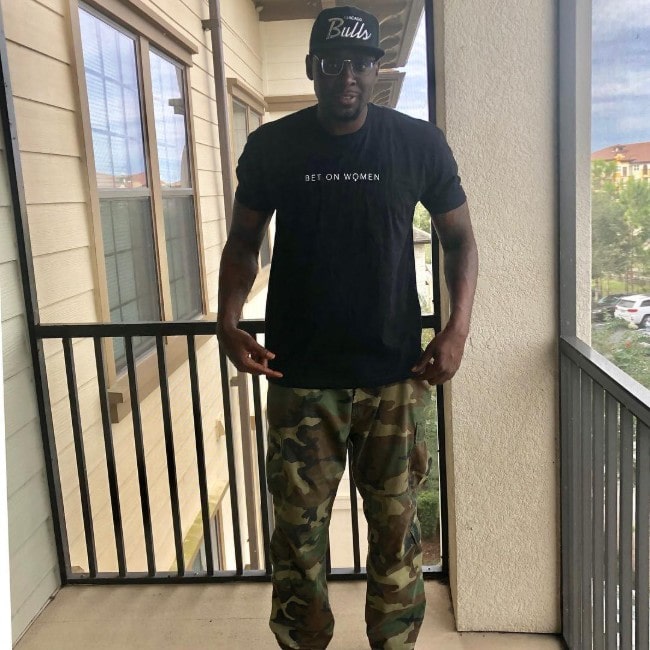 Darius Miles as seen in November 2018