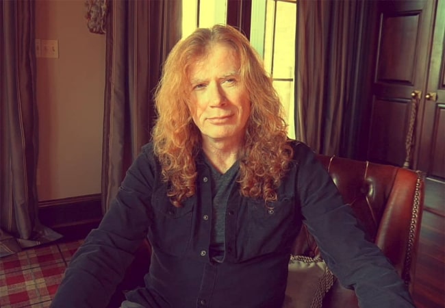 Dave Mustaine in an Instagram post in June 2019