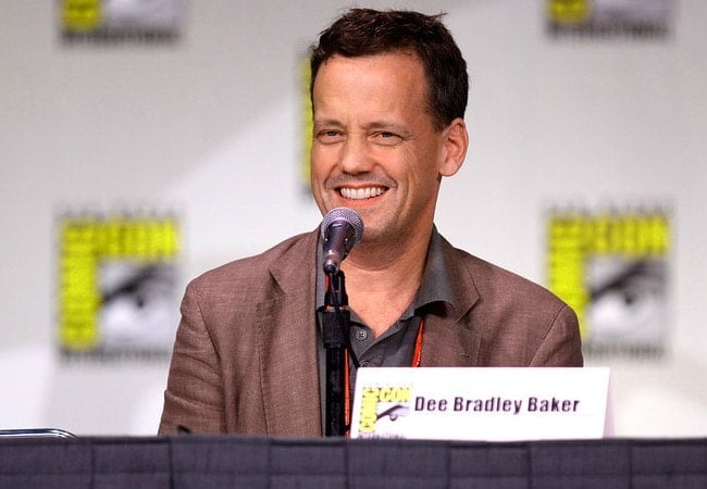 Dee Bradley Baker at the 2011 San Diego Comic-Con International