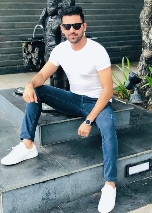 Deepak Chahar as seen in May 2019