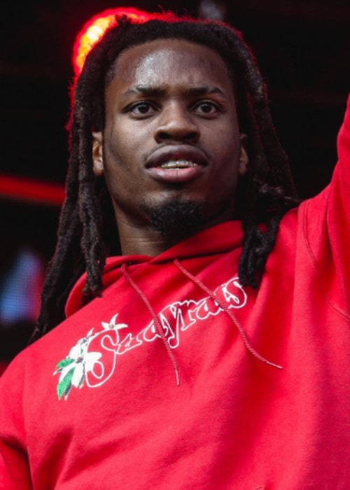 Denzel Curry as seen in August 2017