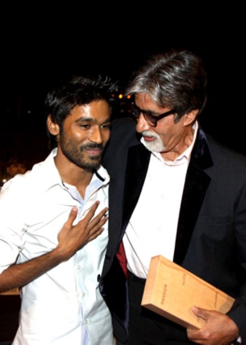 Dhanush Height Weight Age Body Statistics Healthy Celeb 