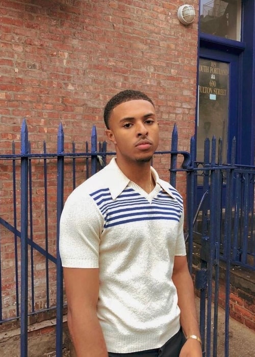 Diggy Simmons as seen in September 2018