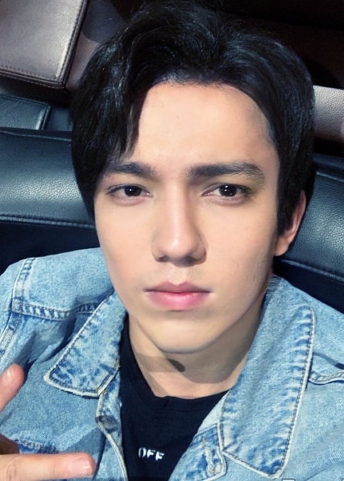 Dimash Kudaibergen as seen in a selfie taken in August 2019