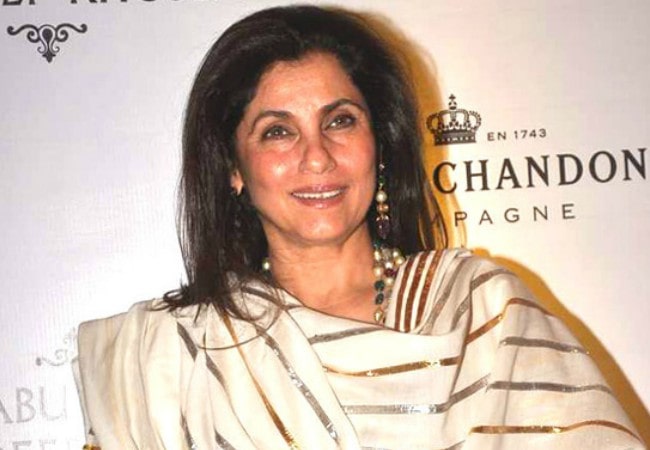 Dimple Kapadia at Sandeep Khosla's 25th year bash