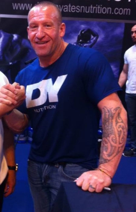 Dorian Yates as seen in June 2016