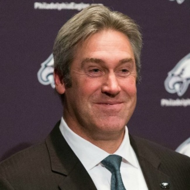 Doug Pederson as seen in January 2016