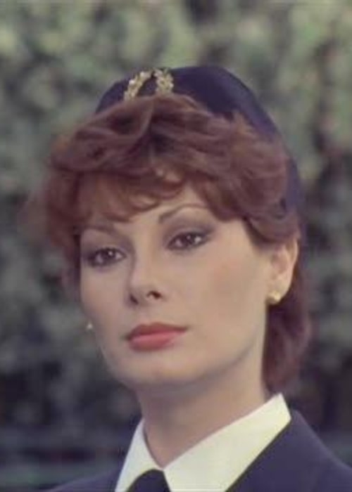 Edwige Fenech as seen in 'The policewoman from the morality team' (1979)