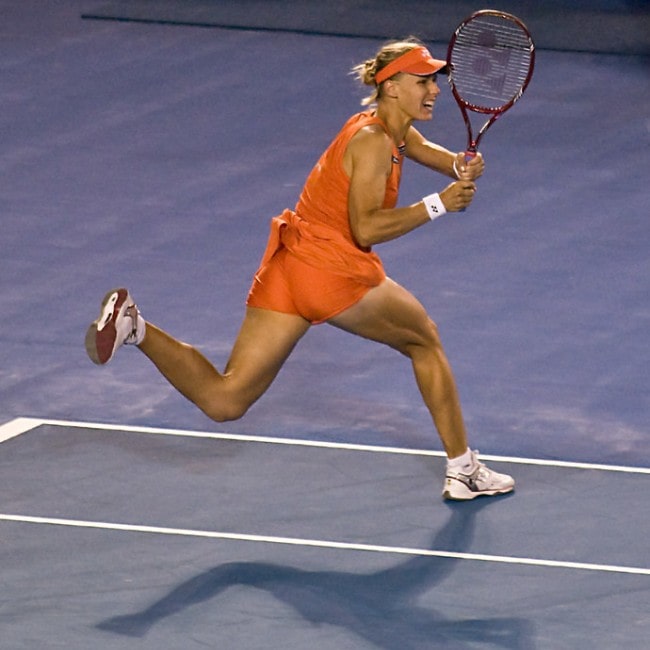 Elena Dementieva as seen in February 2009