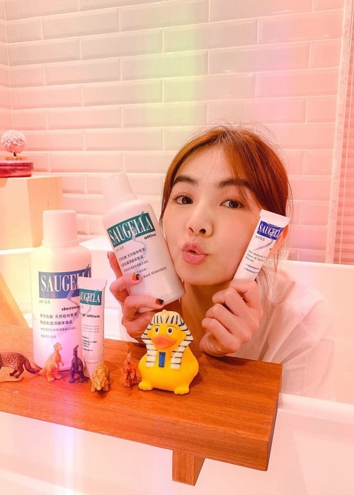 Ella Chen in an Instagram post in October 2019