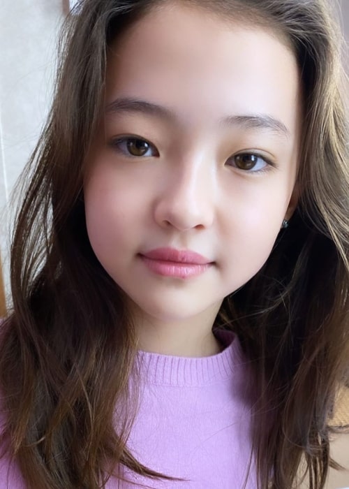 Ella Gross as seen in a selfie taken in October 2019