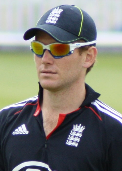 Eoin Morgan as seen in a picture taken at the Bristol County Ground during a match against Bangladesh in July 2010