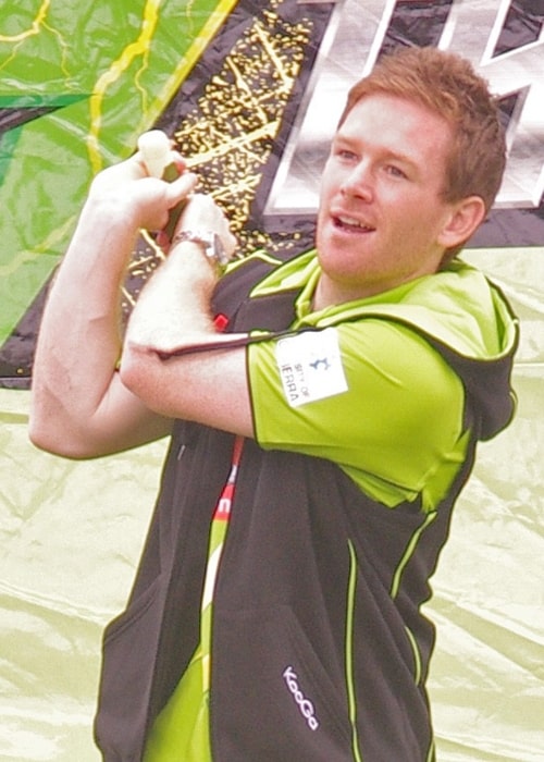 Eoin Morgan as seen in a picture taken in December 2013