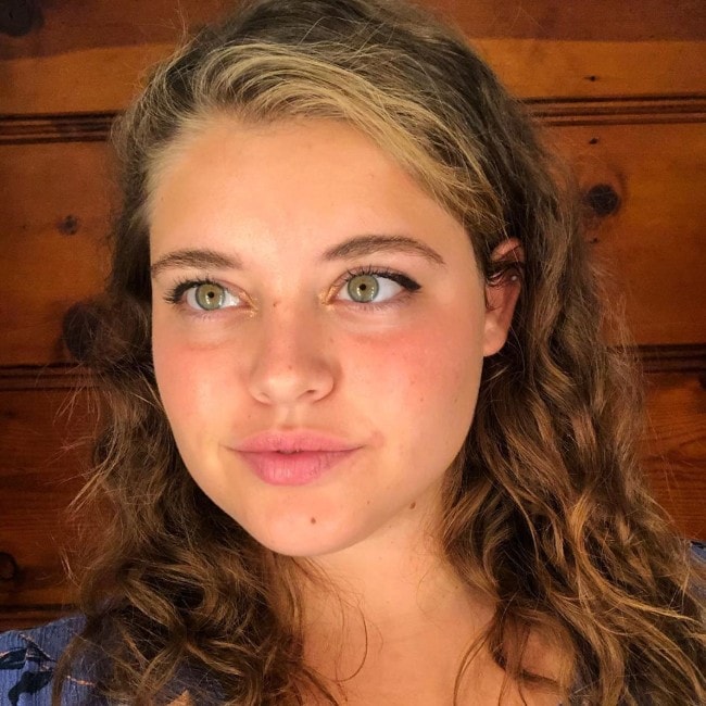 Erica Jean Schenk as seen in September 2019