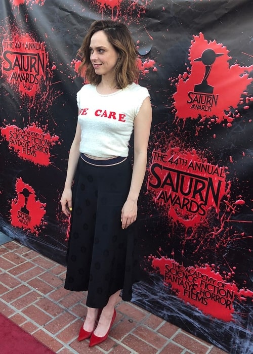 Fiona Dourif at the 2018 Saturn Awards