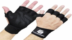 Fit Active Ventilated Weight Lifting Gloves Review