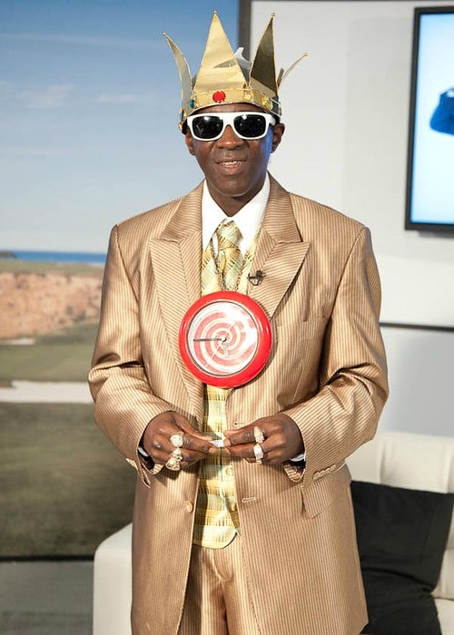 Flavor Flav as seen in January 2012