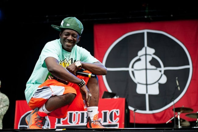 Flavor Flav at Way Out West 2013 in Gothenburg