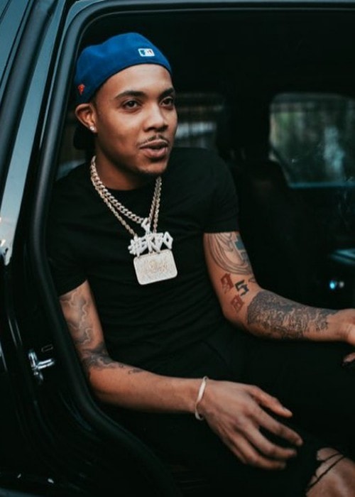 G Herbo in an Instagram post as seen in July 2019