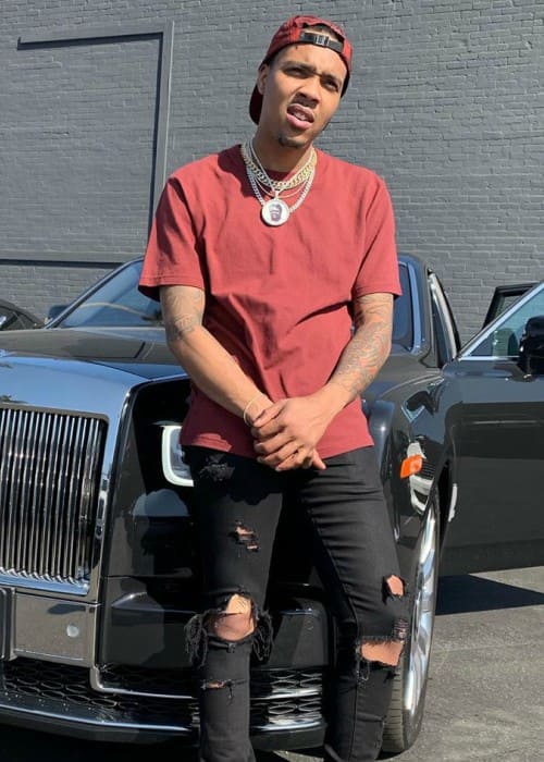 G Herbo in an Instagram post in October 2019