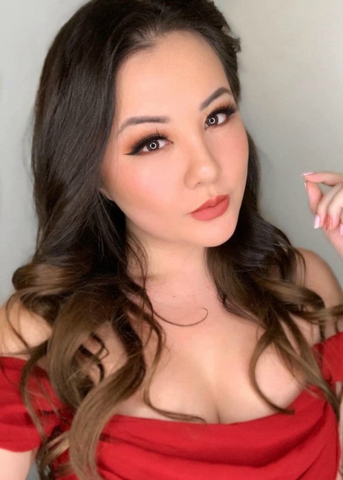 Gina Darling in an Instagram selfie as seen in February 2019