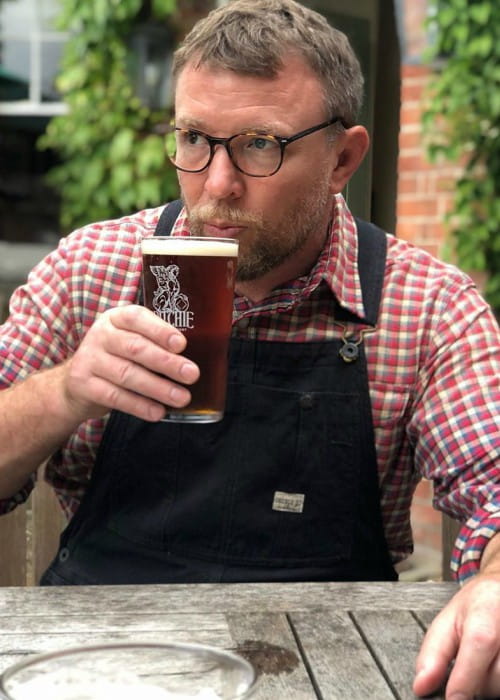 Guy Ritchie in an Instagram post as seen in August 2019